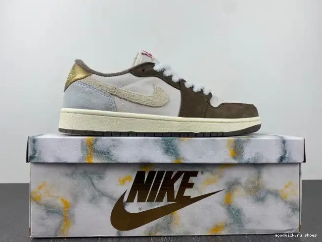 Rep DV1312-200 OG Jordan of Year Air 1 Low Rabbit Retro the 0508